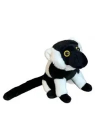 Ziki lemur czarno-biały vari 14cm