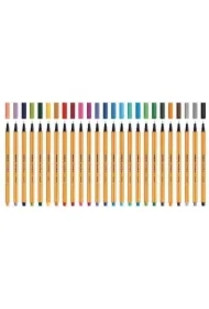 Cienkopis Point ciemny czerwony (10 szt) 88/50