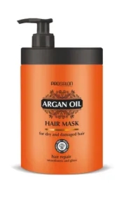 Prosalon Hair Mask For Dry and Damaged Hair maska do włosów zniszczonych z olejkiem arganowym