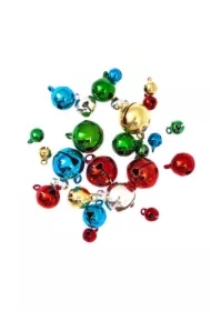 Dzwoneczki metalowe basic