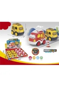 Auto straż z napędem MIX