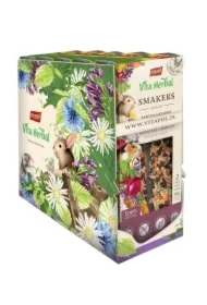 Vita Herbal Smakers Babcina grządka dla gryzoni i królika