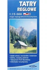 Tatry Reglowe 1:15 000