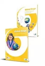 Global Stage 3 Language/Literacy Book + kod NAVIO