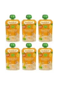 Mus z ekologicznymi migdałami, mango i ananasem po 9 miesiącu Zestaw