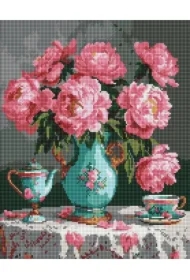 Diamentowa mozaika - Delikatne kolory