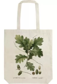 Torba bawełniana na ramię Szoperka Liść STBAG 06