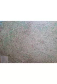 Mapa ścienna Polski 1:650000