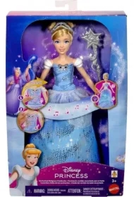 Disney Princess. Lalka Księżniczka Kopciuszek