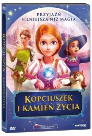 Kopciuszek i kamień życia DVD