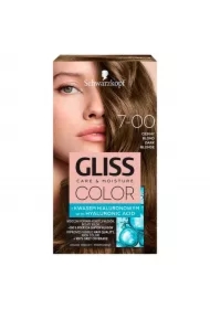 Gliss Color krem koloryzujący do włosów 7-00 Ciemny Blond