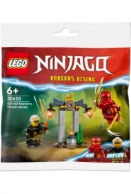 LEGO NINJAGO Bitwa Kaia i Raptona w świątyni 30650