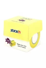 Notes samoprzylepny 50mmx10m na rolce żółty pastel