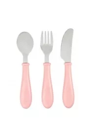 Sztućce ze stali nierdzewnej Old Pink 12 m+