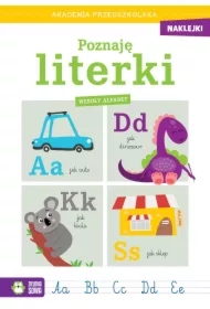 Akademia przedszkolaka. Poznaję literki