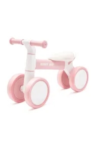 Rowerek biegowy Bunny Hop Ultralight różowy