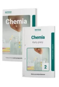 Chemia 2. Podręcznik i karty pracy ucznia. Szkoły ponadpodstawowe. Zakres podstawowy