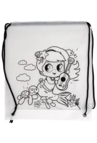 Worek szkolny do malowania Tinting syrenka