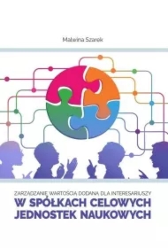 Zarządzanie wartością dodaną dla interesariuszy...