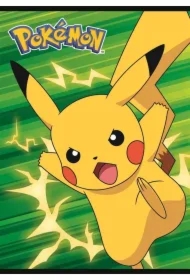 Zeszyt A5 okładka laminowana 70g/m2 Pokemon