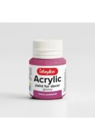 Farba akrylowa Ciemny róż 20ml