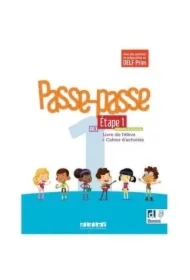 Passe-Passe 1. Etape 1. Podręcznik + ćwiczenia + app