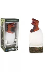Lampka jajko T-Rex led Micro USB czerwony