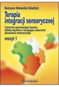 Terapia integracji sensorycznej ćw. zeszyt 1 w.9