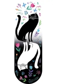 Zakładka zapach Kot 4 kolory