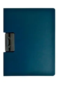 Deska zamykana z klipem granatowa A4