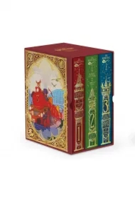Harry Potter 1-3. Box Set. MinaLima Edition