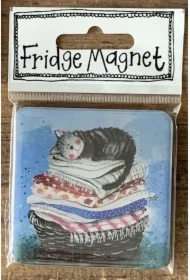 Magnes FM56 Kot na koszu z praniem