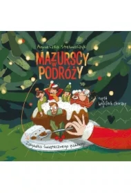 Mazurscy w podróży. Zagadka świątecznego puddingu