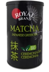 Herbata zielona matcha japońska ceremonialna