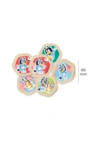 Memo drewniana gra Bluey