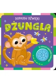 KSIAZECZKA EDUK 150X150 OPR TW DZUNGLA DZW AWM