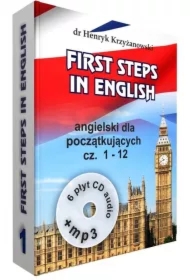 First steps in English 1. Angielski dla początkujących. Części 1-12