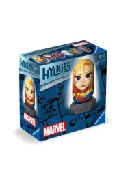 Puzzle 54 el. 3D Hylkies: Kapitan Marvel