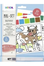 Malowanka wodna - Farma