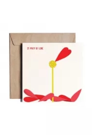 Karnet kwadratowy It Must Be Love OG04