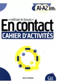 En contact A1-A2. Zeszyt ćwiczeń + audio