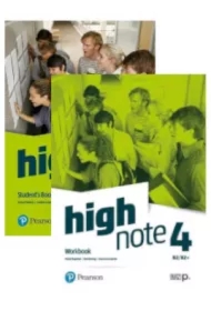High Note 4. Student's Book with Online Resources i Workbook + kod (Interactive Workbook)