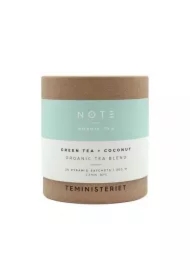 Note Green Tea Coconut Organic Herbata zielona