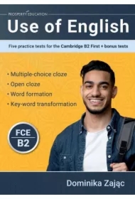 Use of English B2 Five Practice Tests for the...