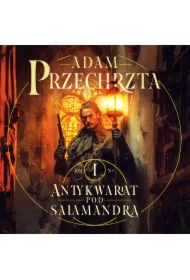 Antykwariat pod Salamandrą. Cykl Mons Viridis Magicus. Tom 1