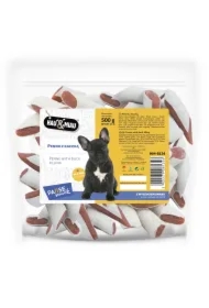 Pausesnack przysmak dla psa, penne z kaczką