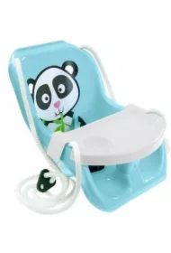 Huśtawka ze stolikiem Panda