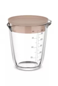 Dzbanek z miarką i pokrywką Chef It Chalk 102310531500