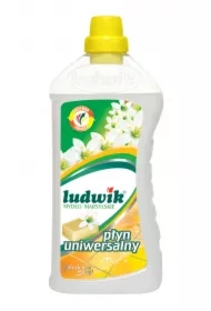 Płyn uniwersalny do podłóg Białe kwiaty z mydłem marsylskim