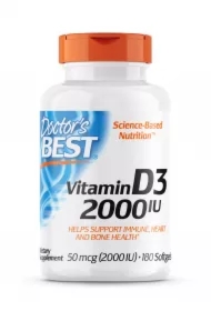 Witamina D3 2000 IU 50 mcg Suplement diety